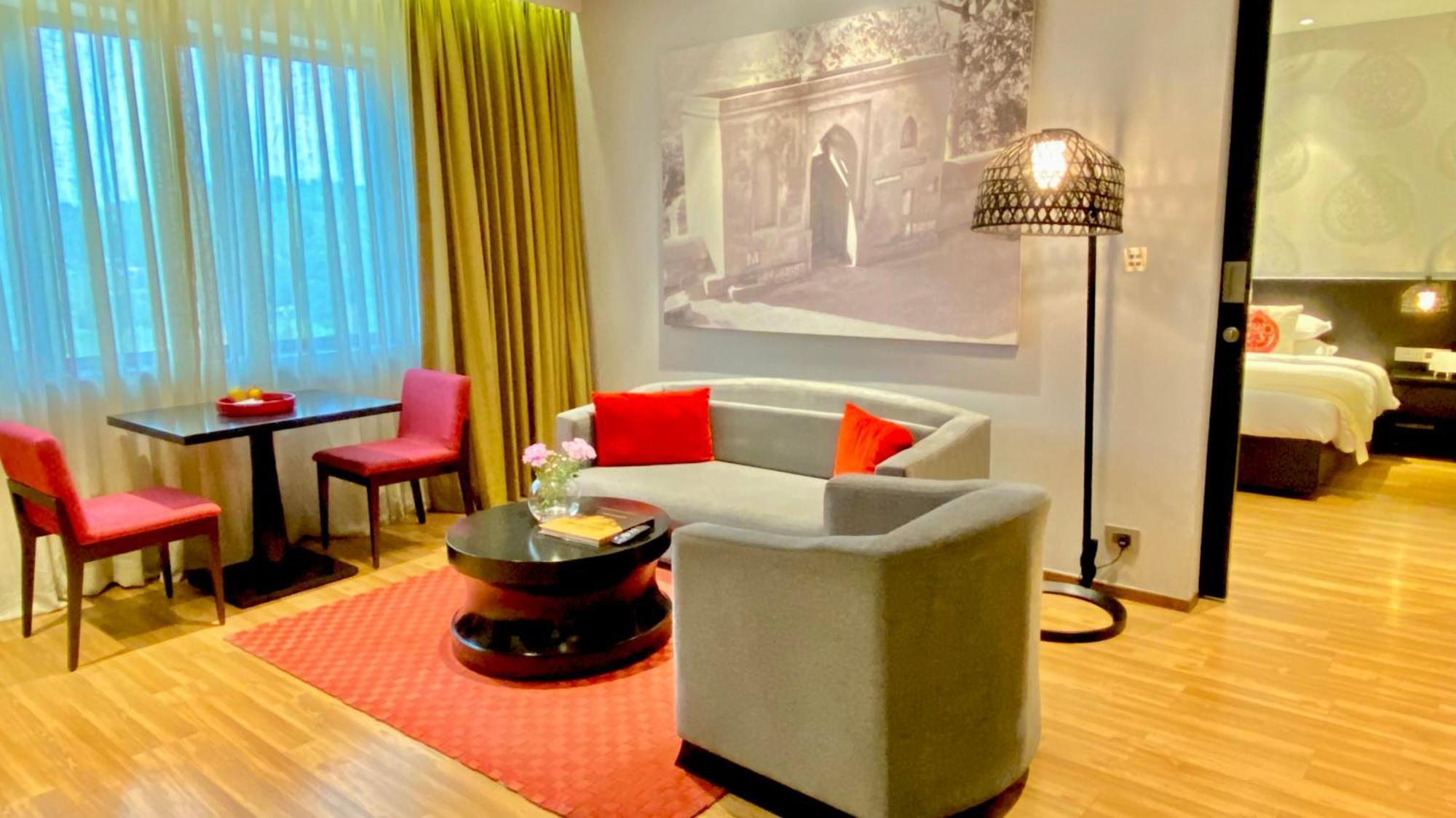 Vivanta Guwahati Exterior foto